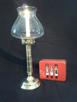 Captain's Quarters Candle Lamp
